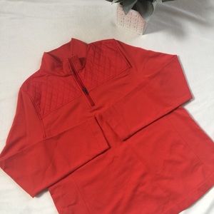 Talbots Petite Quarter Zip Pullover